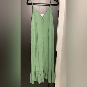 & Other Stories Midi Dress